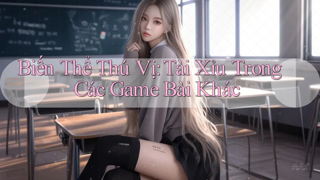 Biến Thể Thú Vị: Tài Xỉu Trong Các Game Bài Khác Biến Thể Thú Vị: Tài Xỉu Trong Các Game Bài Khác