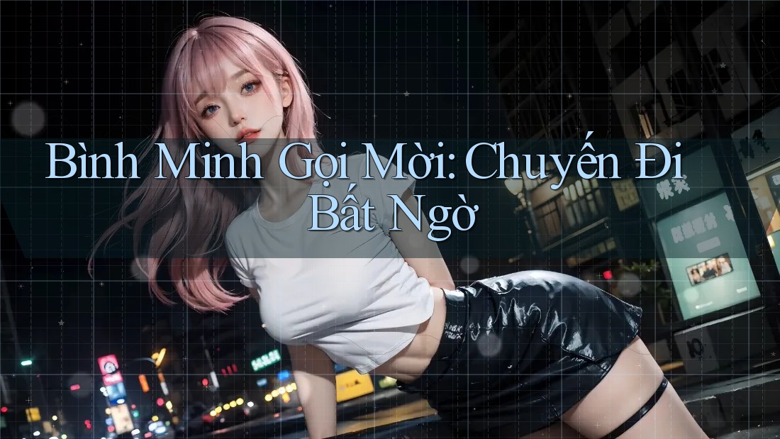 Bình Minh Gọi Mời: Chuyến Đi Bất Ngờ Bình Minh Gọi Mời: Chuyến Đi Bất Ngờ