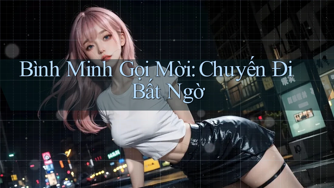 Bình Minh Gọi Mời: Chuyến Đi Bất Ngờ Bình Minh Gọi Mời: Chuyến Đi Bất Ngờ