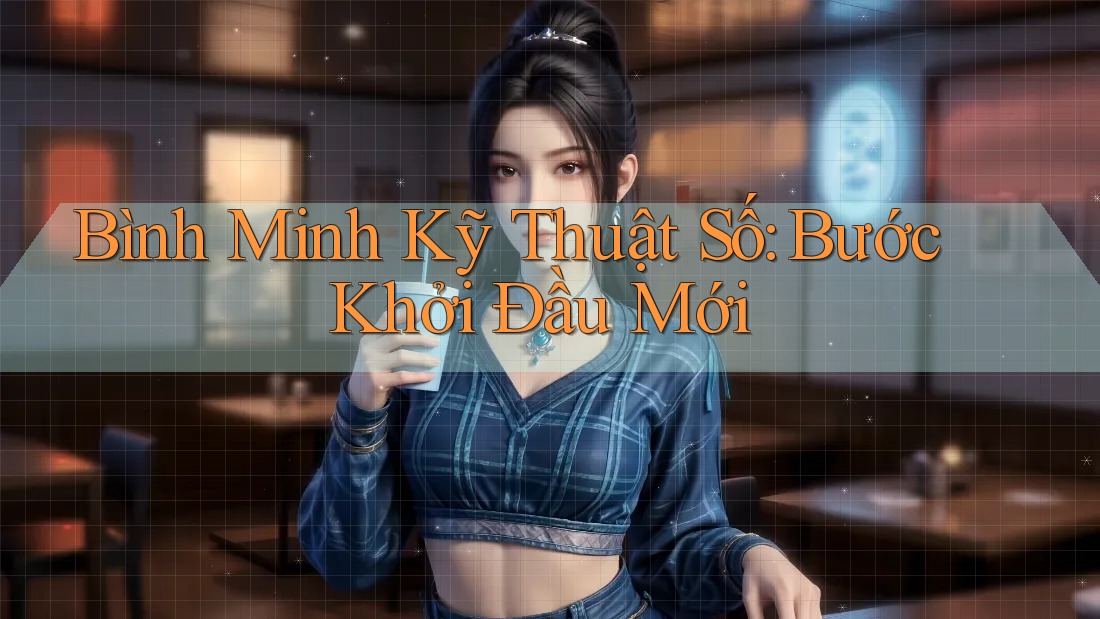 Bình Minh Kỹ Thuật Số: Bước Khởi Đầu Mới Bình Minh Kỹ Thuật Số: Bước Khởi Đầu Mới