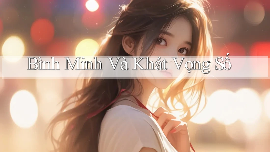 Bình Minh Và Khát Vọng Số Bình Minh Và Khát Vọng Số
