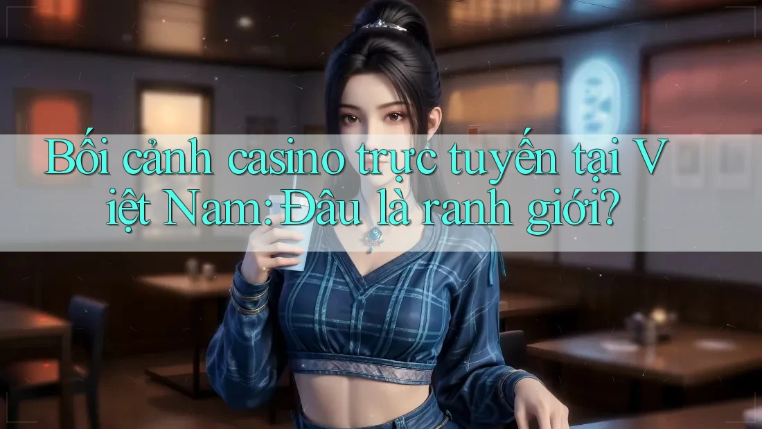 Bối cảnh casino trực tuyến tại Việt Nam: Đâu là ranh giới?