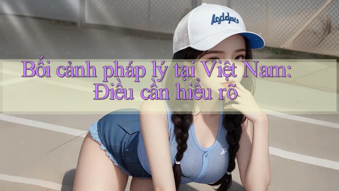 Bối cảnh pháp lý tại Việt Nam: Điều cần hiểu rõ Bối cảnh pháp lý tại Việt Nam: Điều cần hiểu rõ