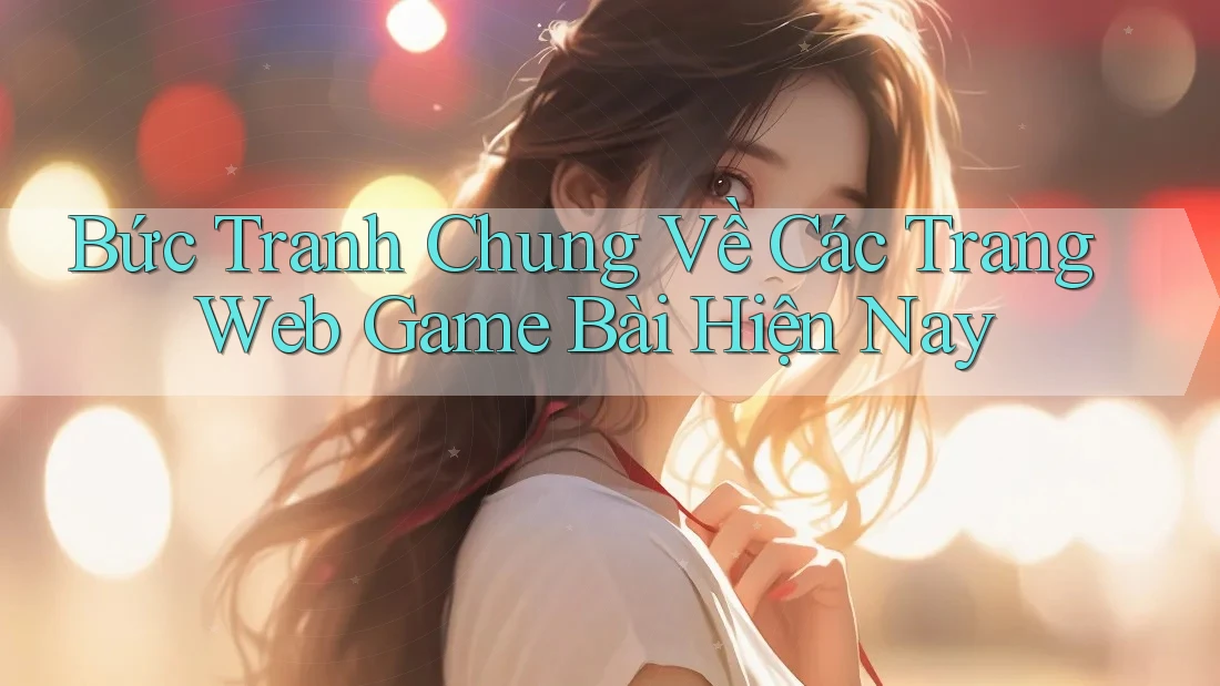 Bức Tranh Chung Về Các Trang Web Game Bài Hiện Nay Bức Tranh Chung Về Các Trang Web Game Bài Hiện Nay