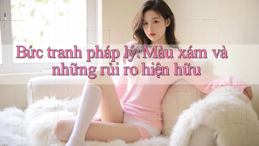 Bức tranh pháp lý: Màu xám và những rủi ro hiện hữu Bức tranh pháp lý: Màu xám và những rủi ro hiện hữu