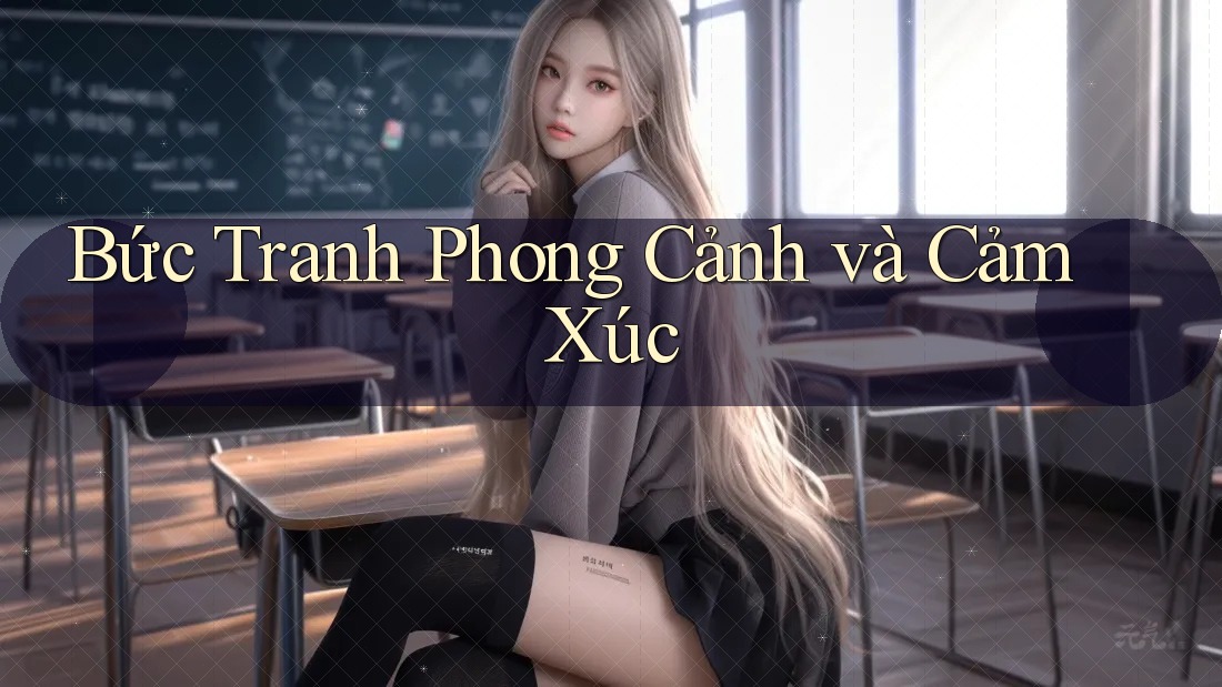 Bức Tranh Phong Cảnh và Cảm Xúc Bức Tranh Phong Cảnh và Cảm Xúc