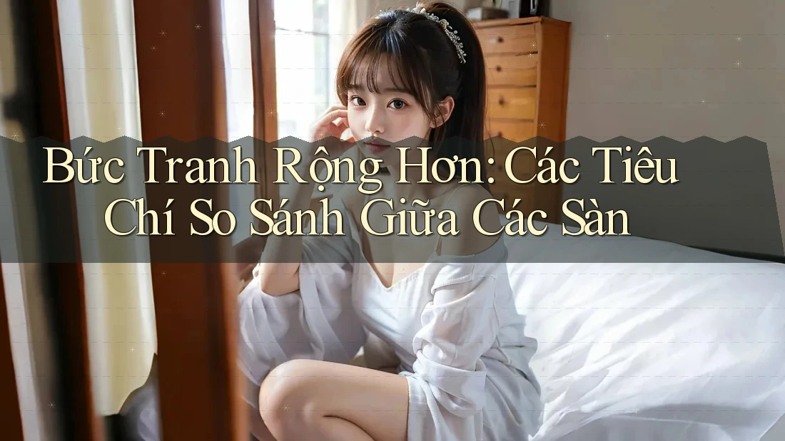 Bức Tranh Rộng Hơn: Các Tiêu Chí So Sánh Giữa Các Sàn Bức Tranh Rộng Hơn: Các Tiêu Chí So Sánh Giữa Các Sàn