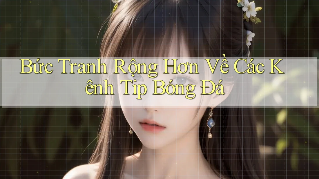Bức Tranh Rộng Hơn Về Các Kênh Tip Bóng Đá Bức Tranh Rộng Hơn Về Các Kênh Tip Bóng Đá