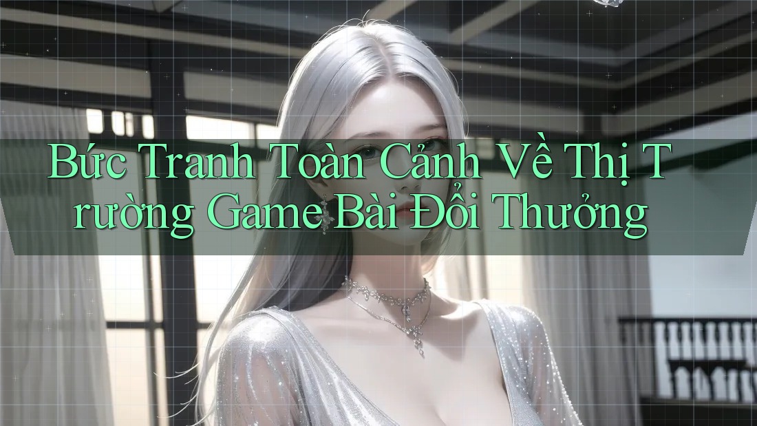 Bức Tranh Toàn Cảnh Về Thị Trường Game Bài Đổi Thưởng Bức Tranh Toàn Cảnh Về Thị Trường Game Bài Đổi Thưởng
