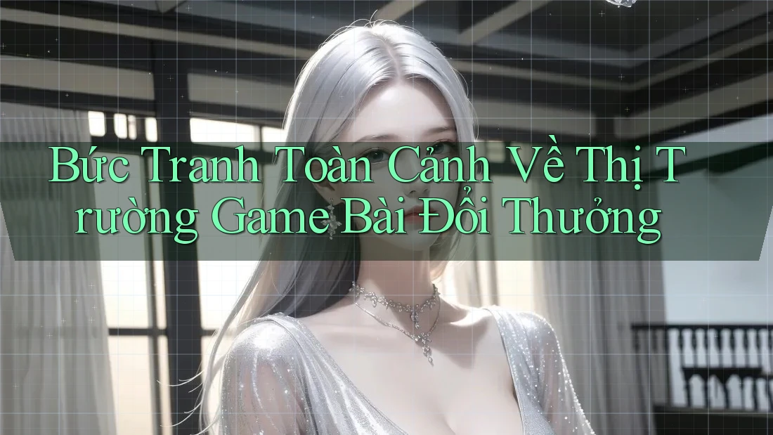 Bức Tranh Toàn Cảnh Về Thị Trường Game Bài Đổi Thưởng