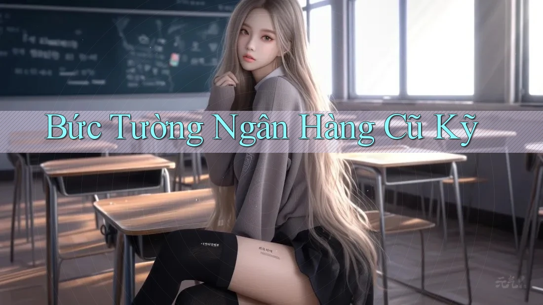 Bức Tường Ngân Hàng Cũ Kỹ Bức Tường Ngân Hàng Cũ Kỹ