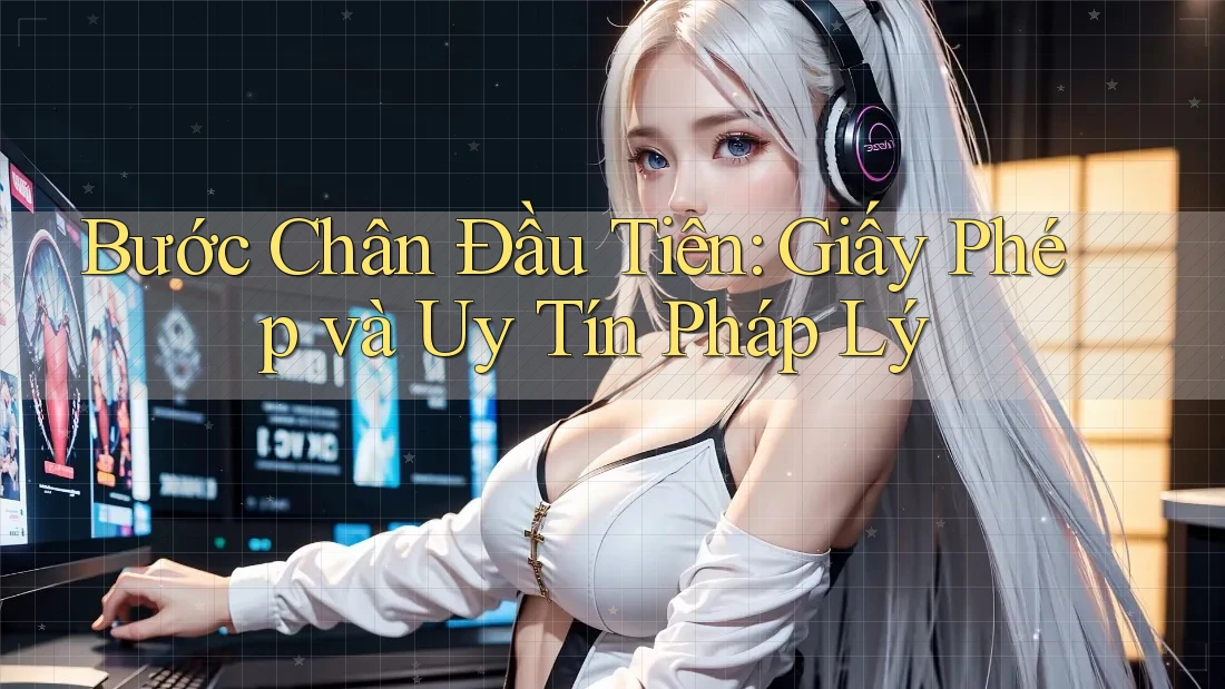 Bước Chân Đầu Tiên: Giấy Phép và Uy Tín Pháp Lý Bước Chân Đầu Tiên: Giấy Phép và Uy Tín Pháp Lý