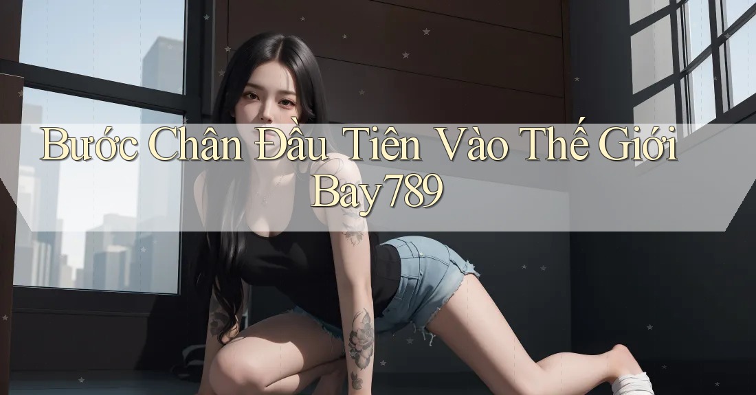 Bước Chân Đầu Tiên Vào Thế Giới Bay789 Bước Chân Đầu Tiên Vào Thế Giới Bay789