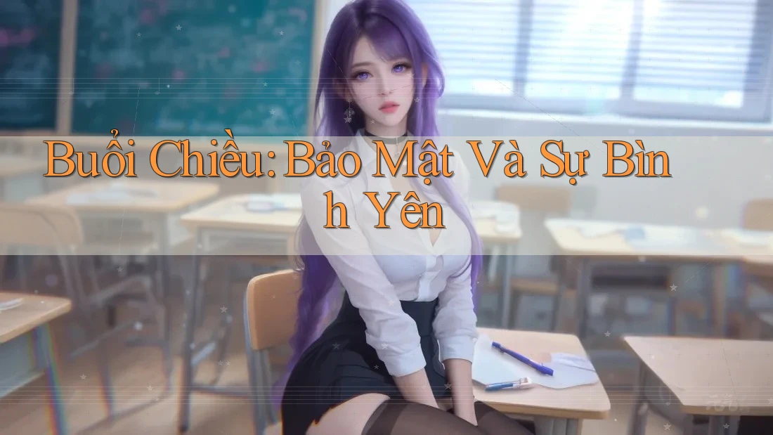 Buổi Chiều: Bảo Mật Và Sự Bình Yên Buổi Chiều: Bảo Mật Và Sự Bình Yên