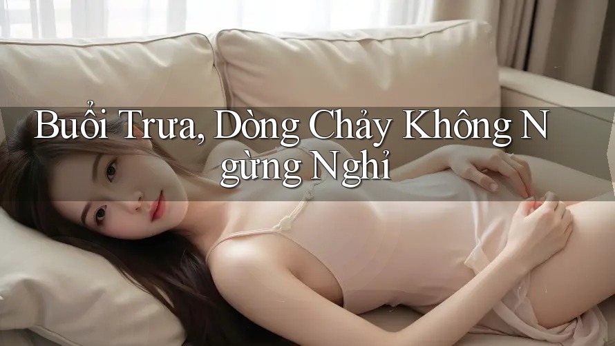 Buổi Trưa, Dòng Chảy Không Ngừng Nghỉ Buổi Trưa, Dòng Chảy Không Ngừng Nghỉ