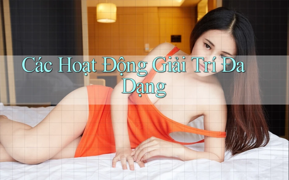 Các Hoạt Động Giải Trí Đa Dạng Các Hoạt Động Giải Trí Đa Dạng