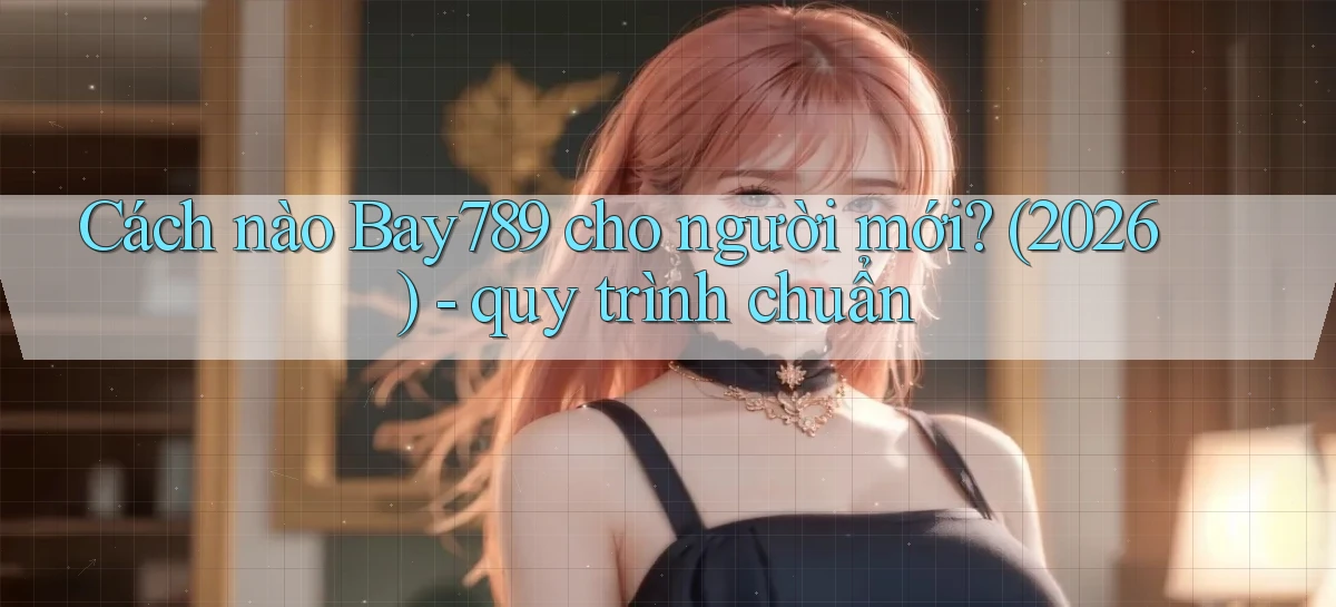 Cách nào Bay789 cho người mới (2026)   quy trình chuẩn
