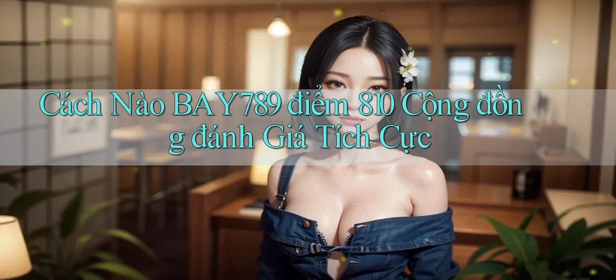 Cách nào bay789 điểm 810 cộng đồng đánh giá tích cực