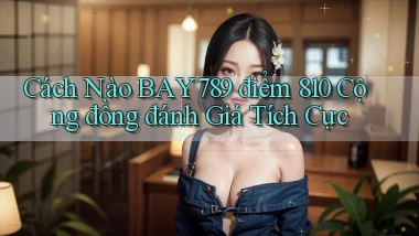 Cách nào bay789 điểm 810 cộng đồng đánh giá tích cực
