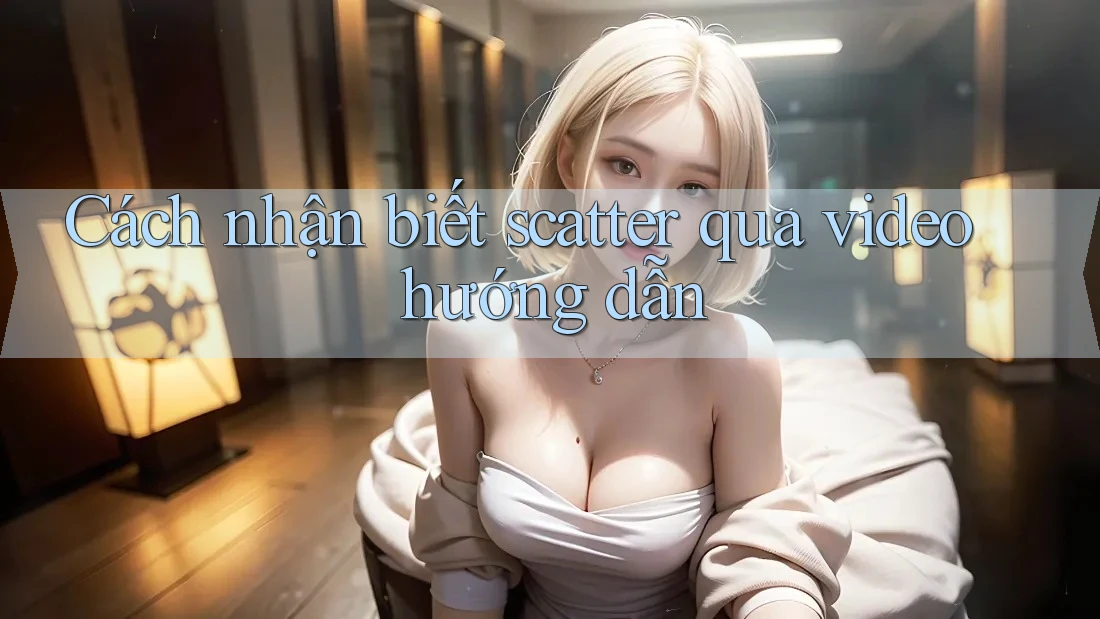 Cách nhận biết scatter qua video hướng dẫn Cách nhận biết scatter qua video hướng dẫn