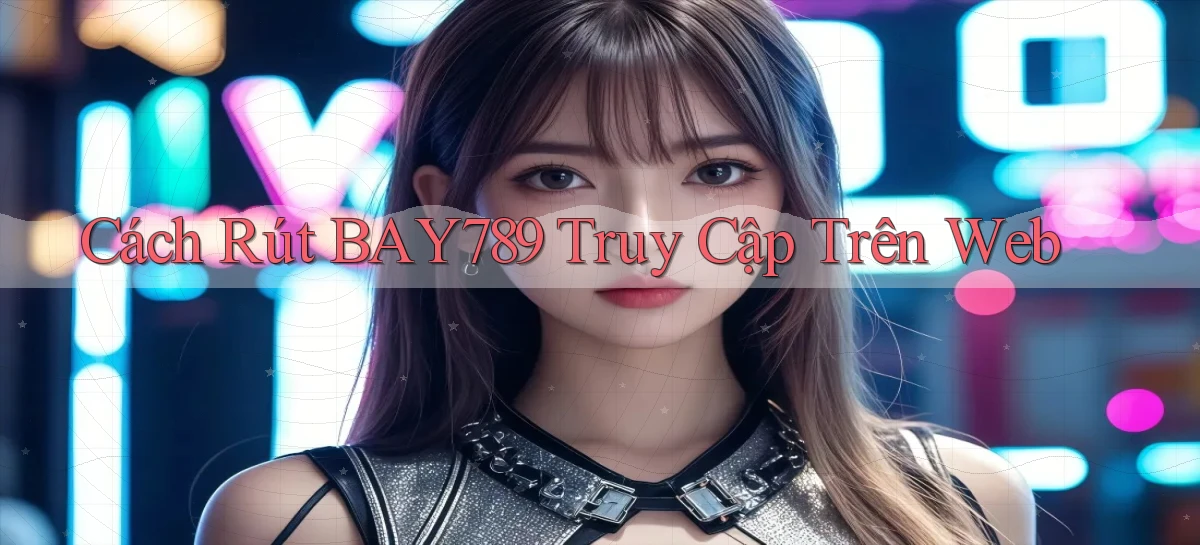 cách rút bay789 truy cập trên web