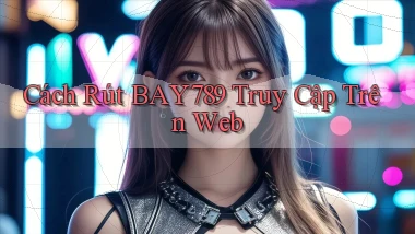cách rút bay789 truy cập trên web