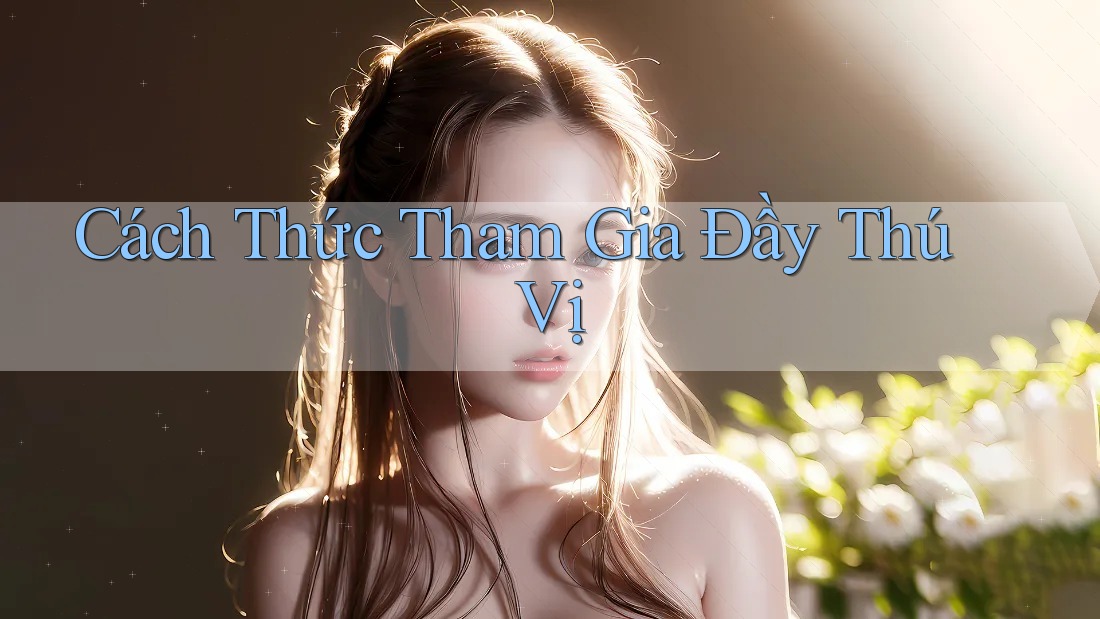 Cách Thức Tham Gia Đầy Thú Vị Cách Thức Tham Gia Đầy Thú Vị