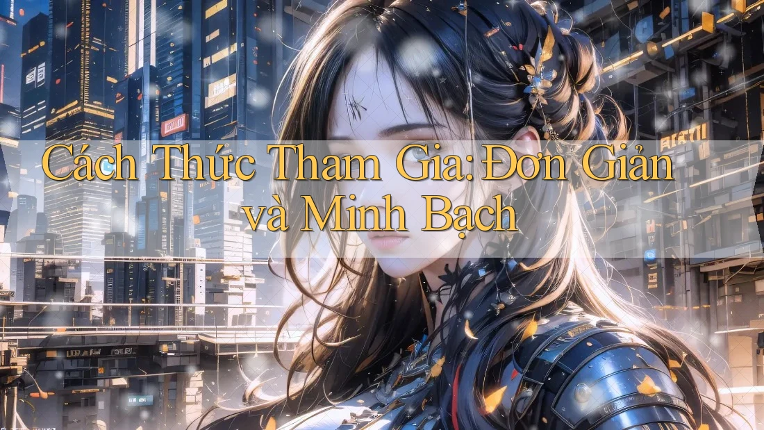 Cách Thức Tham Gia: Đơn Giản và Minh Bạch Cách Thức Tham Gia: Đơn Giản và Minh Bạch