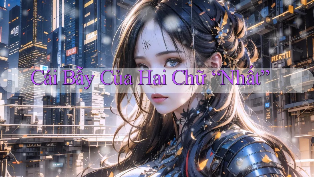 Cái Bẫy Của Hai Chữ “Nhất” Cái Bẫy Của Hai Chữ “Nhất”