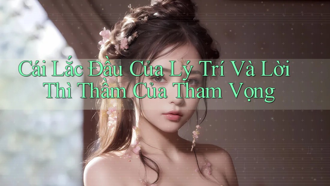 Cái Lắc Đầu Của Lý Trí Và Lời Thì Thầm Của Tham Vọng