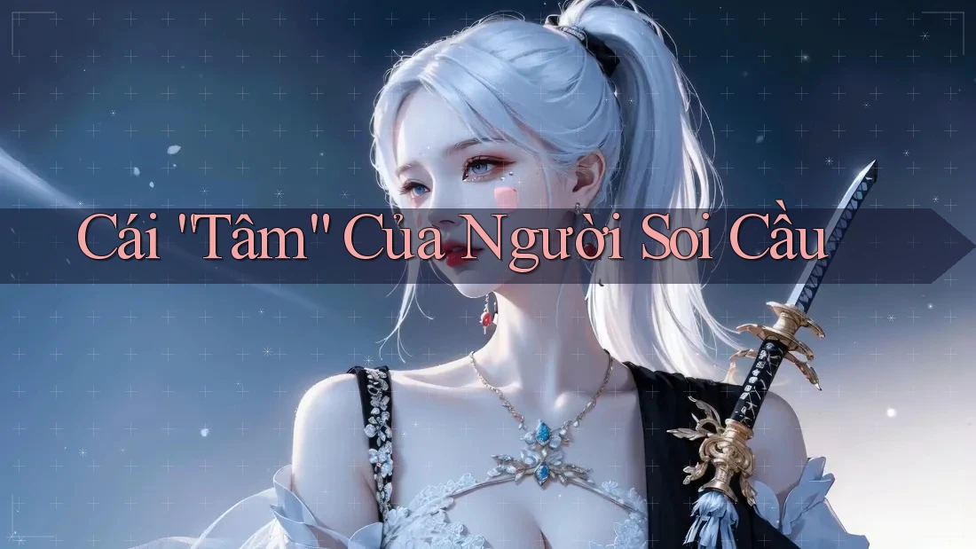 Cái “Tâm” Của Người Soi Cầu Cái “Tâm” Của Người Soi Cầu