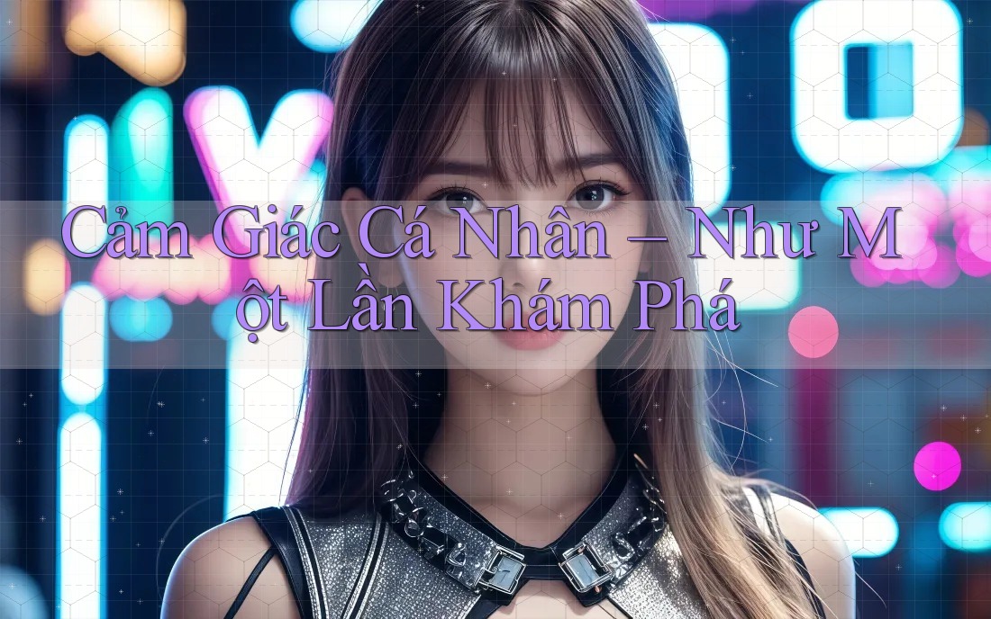 Cảm Giác Cá Nhân – Như Một Lần Khám Phá Cảm Giác Cá Nhân – Như Một Lần Khám Phá