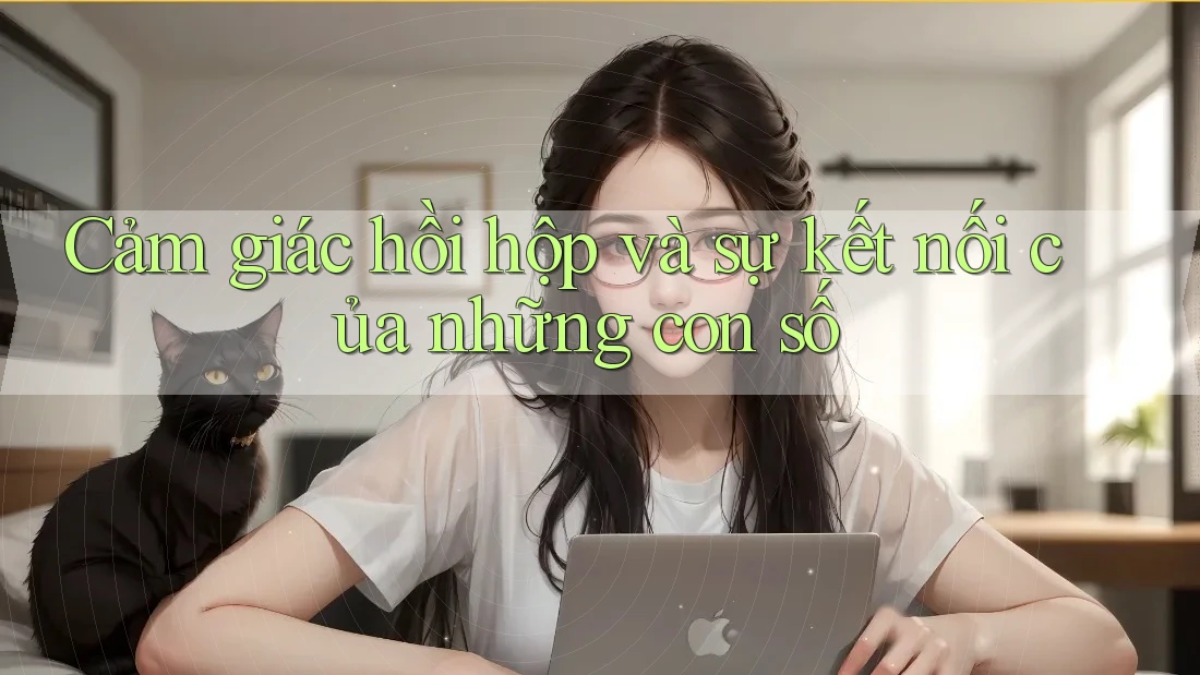 Cảm giác hồi hộp và sự kết nối của những con số Cảm giác hồi hộp và sự kết nối của những con số