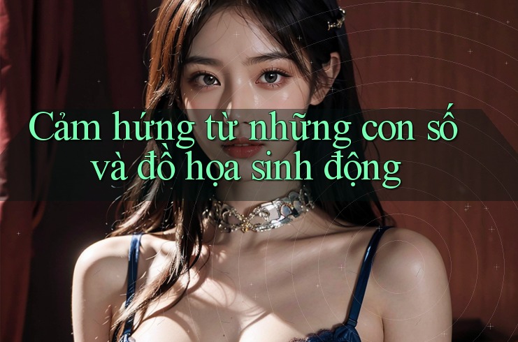 Cảm hứng từ những con số và đồ họa sinh động