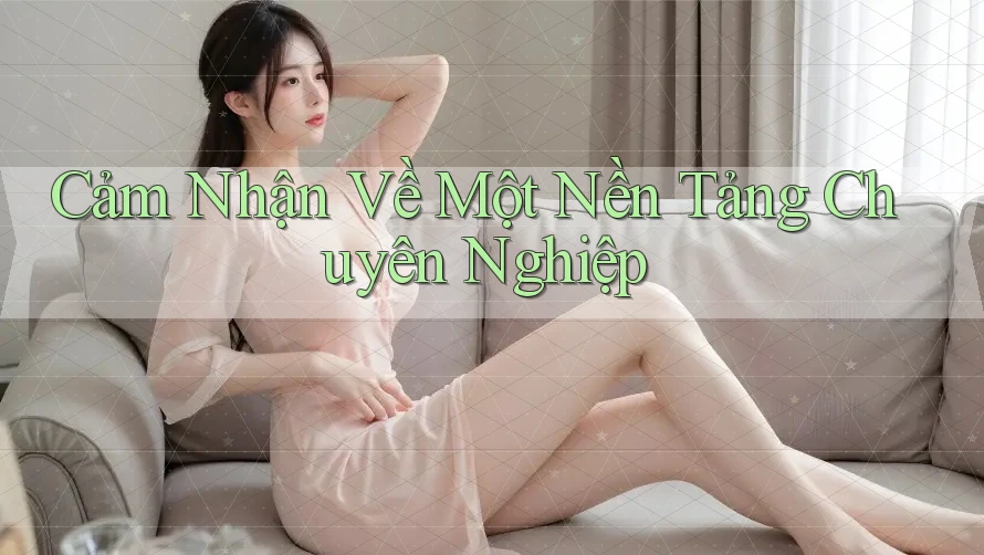 Cảm Nhận Về Một Nền Tảng Chuyên Nghiệp Cảm Nhận Về Một Nền Tảng Chuyên Nghiệp