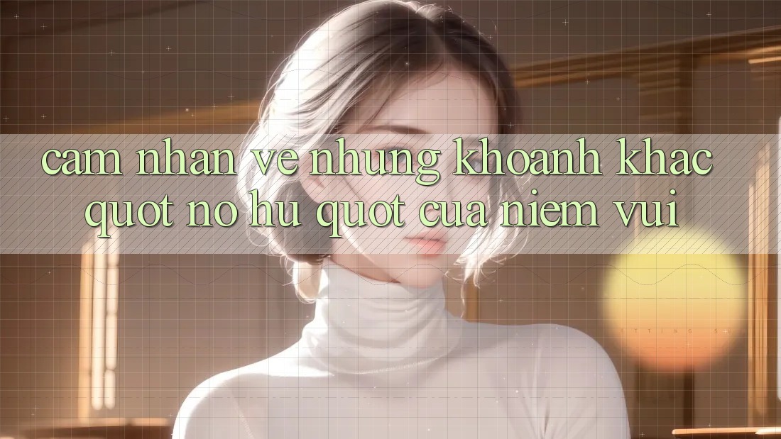 Cảm Nhận Về Những Khoảnh Khắc " Nổ Hũ" Của Niềm Vui