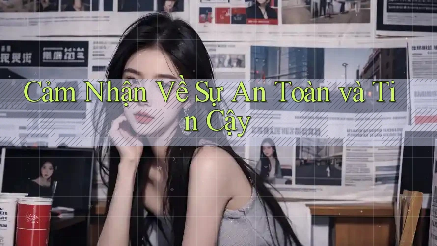 Cảm Nhận Về Sự An Toàn và Tin Cậy Cảm Nhận Về Sự An Toàn và Tin Cậy