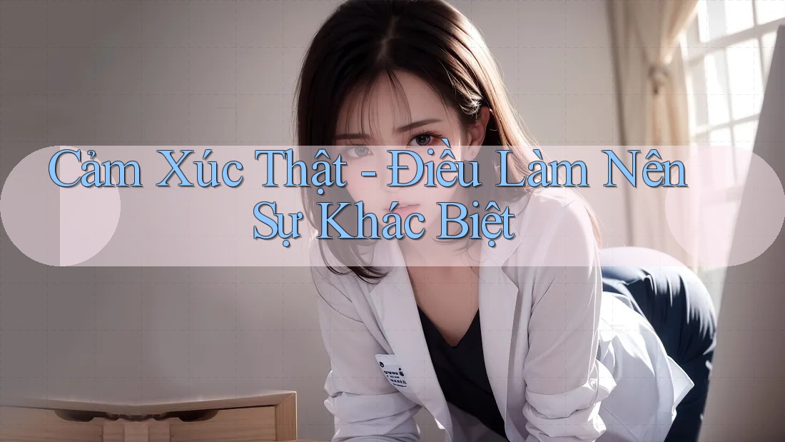 Cảm Xúc Thật - Điều Làm Nên Sự Khác Biệt Cảm Xúc Thật - Điều Làm Nên Sự Khác Biệt