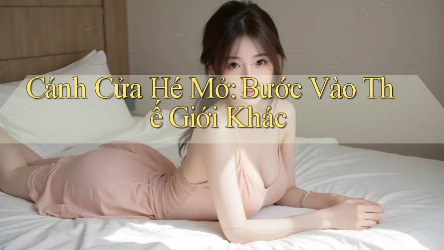 Cánh Cửa Hé Mở: Bước Vào Thế Giới Khác Cánh Cửa Hé Mở: Bước Vào Thế Giới Khác