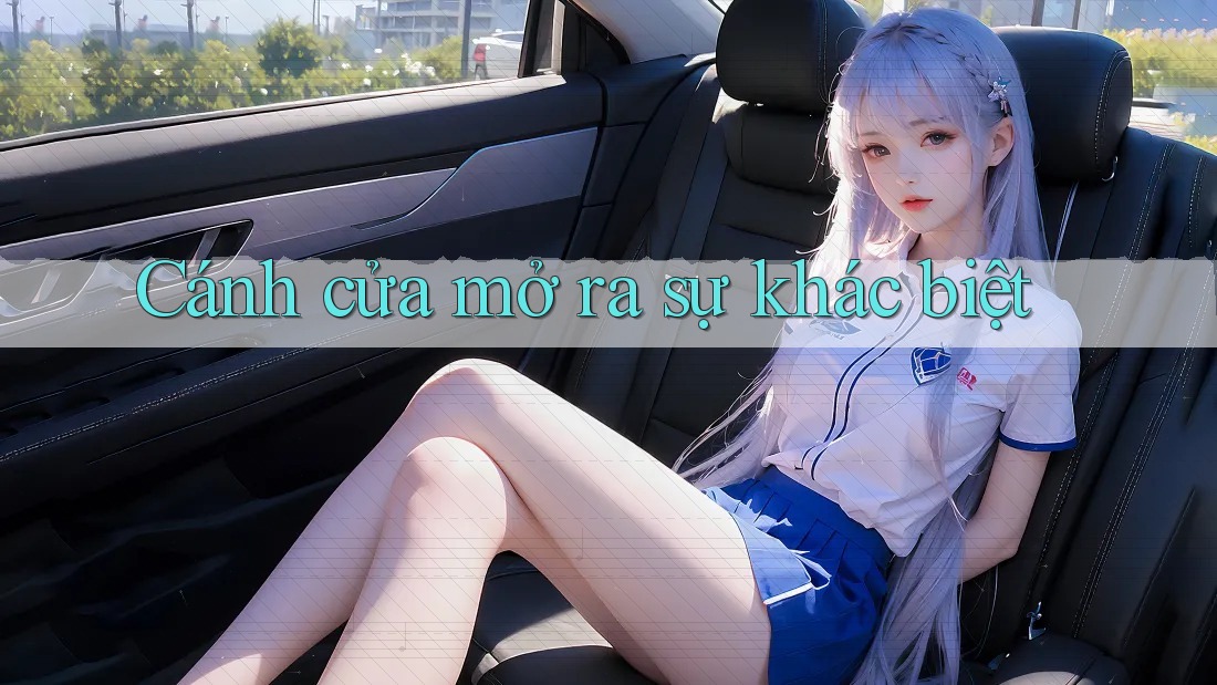 Cánh cửa mở ra sự khác biệt