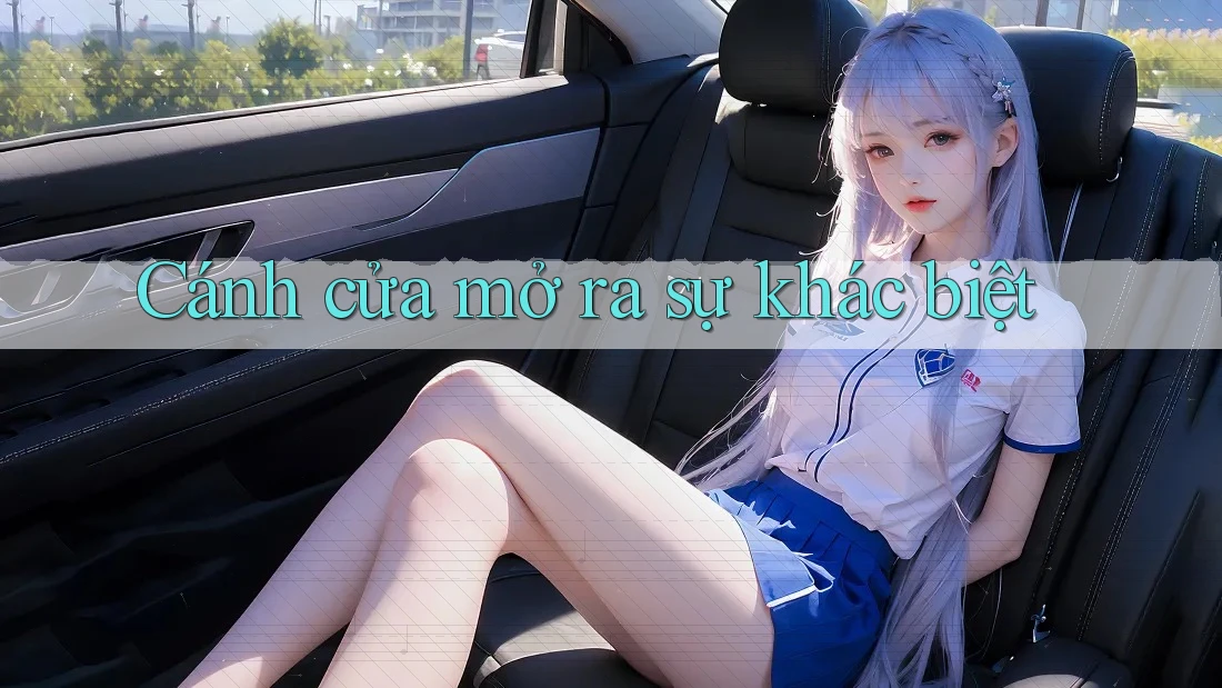 Cánh cửa mở ra sự khác biệt