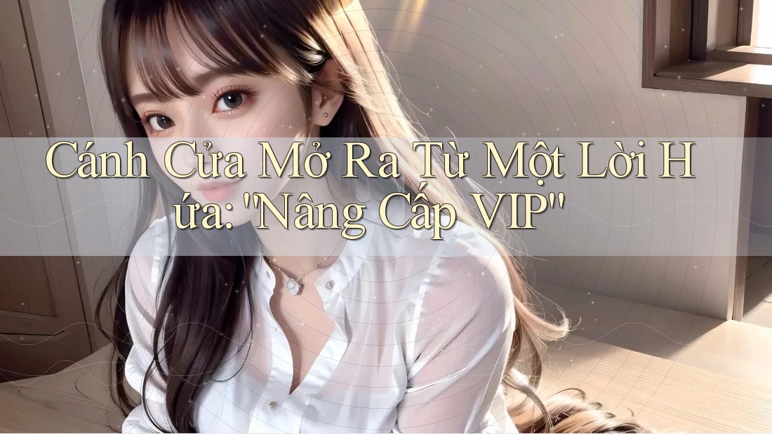 Cánh Cửa Mở Ra Từ Một Lời Hứa: “Nâng Cấp VIP” Cánh Cửa Mở Ra Từ Một Lời Hứa: “Nâng Cấp VIP”