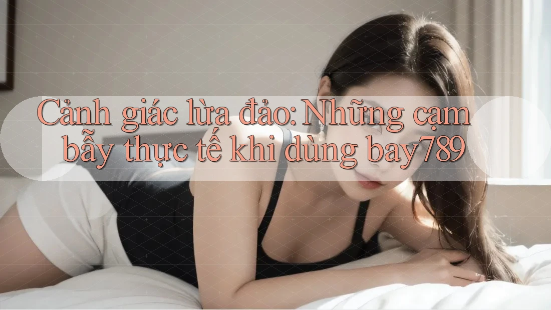 Cảnh giác lừa đảo: Những cạm bẫy thực tế khi dùng bay789