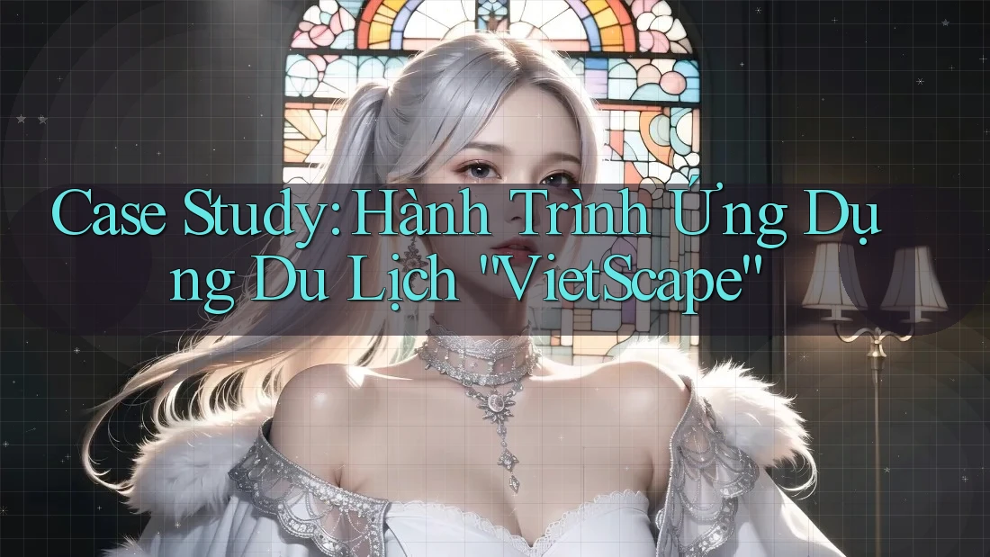 Case Study: Hành Trình Ứng Dụng Du Lịch “VietScape”