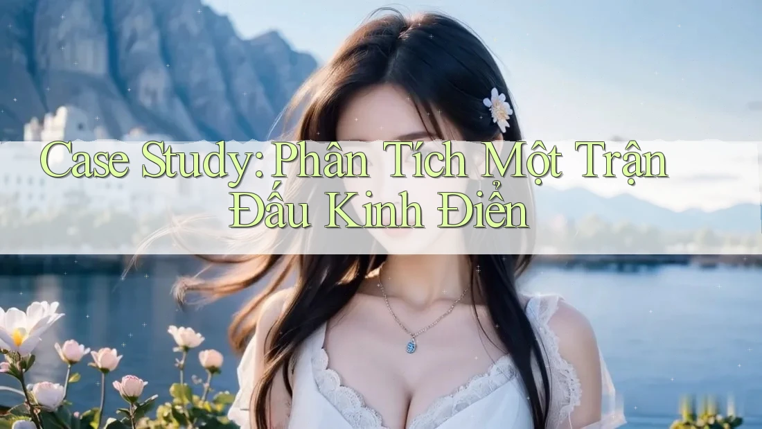 Case Study: Phân Tích Một Trận Đấu Kinh Điển Case Study: Phân Tích Một Trận Đấu Kinh Điển