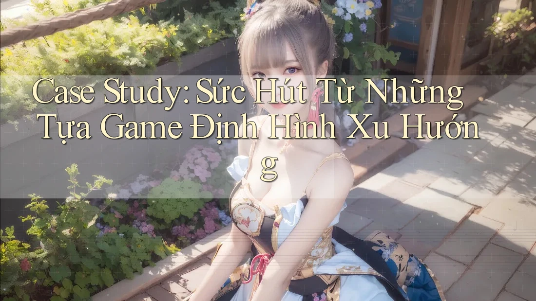 Case Study: Sức Hút Từ Những Tựa Game Định Hình Xu Hướng Case Study: Sức Hút Từ Những Tựa Game Định Hình Xu Hướng