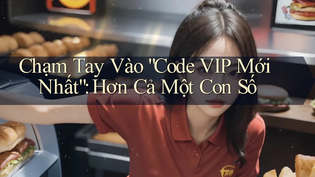Chạm Tay Vào “Code VIP Mới Nhất”: Hơn Cả Một Con Số
