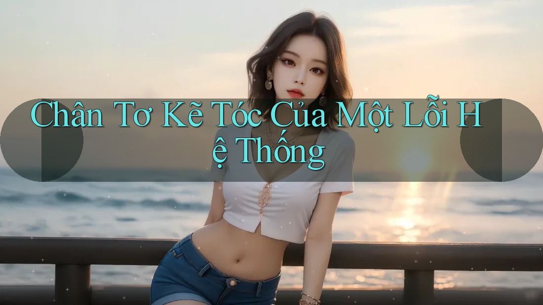Chân Tơ Kẽ Tóc Của Một Lỗi Hệ Thống