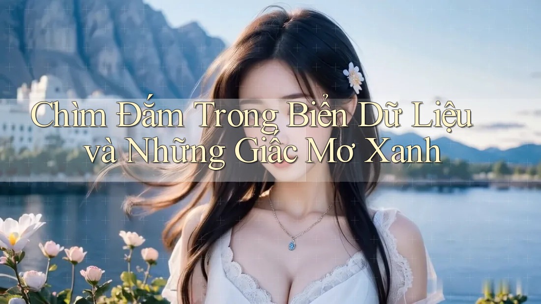 Chìm Đắm Trong Biển Dữ Liệu và Những Giấc Mơ Xanh