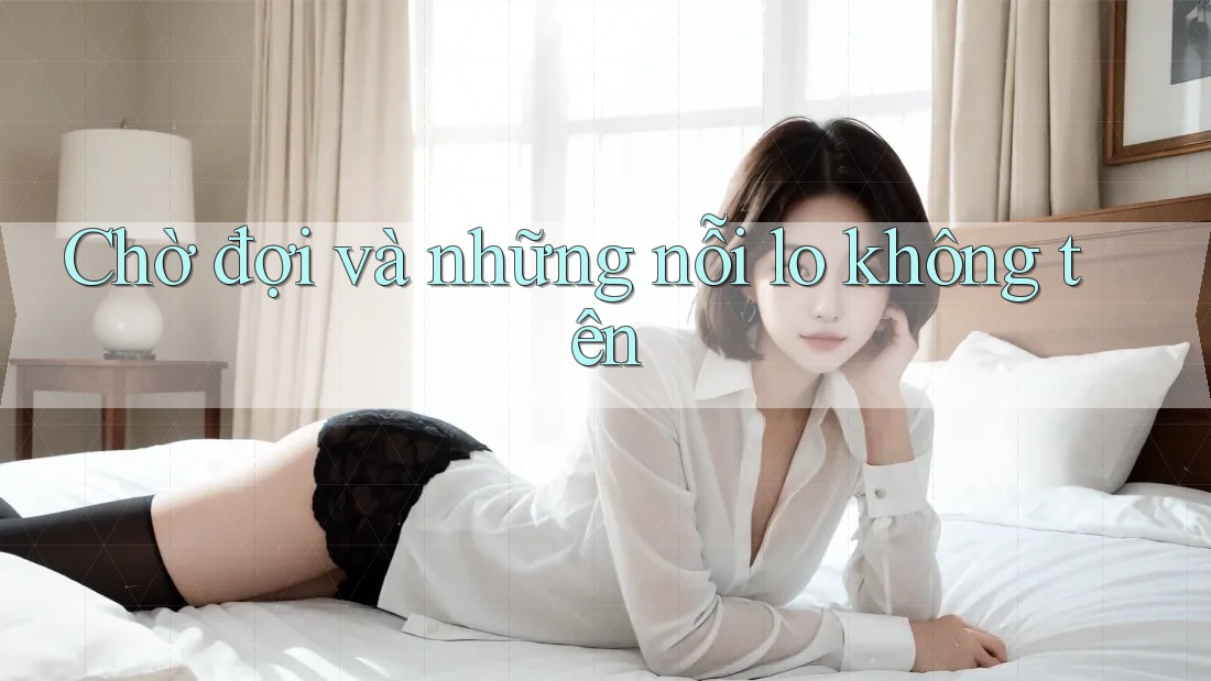Chờ đợi và những nỗi lo không tên